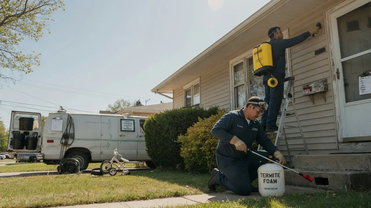 Pest Control in Miamisburg, OH near me